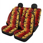 Seat Covers Manufacturer - OEM Personalized Universal Fit Polynesian Tribal Hawaii