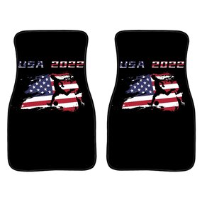 Luxury Car Rubber Floor Mat Factory - OEM Hot Sale 2022 USA Football Match Waterproof