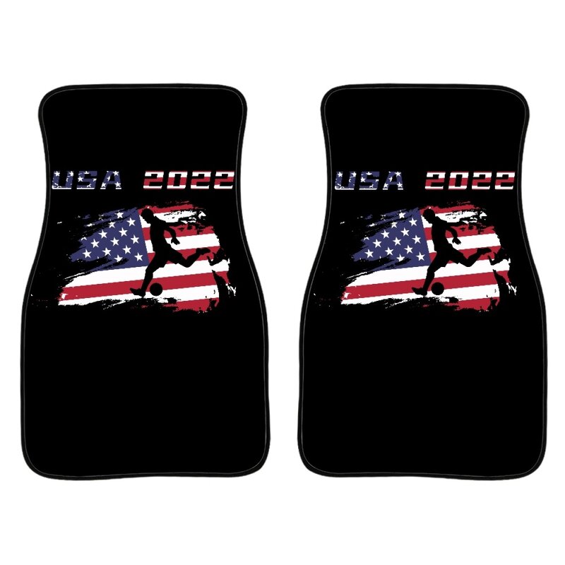 Luxury Car Rubber Floor Mat Factory - OEM Hot Sale 2022 USA Football Match Waterproof