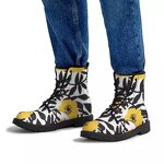 Designer Leather Shoes Manufacturer - OEM Print on Demand Ladies Custom Colourful Boots