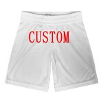 Summer Kids Shorts Manufacturer - OEM Casual Comfortable Elastic Basketball Sport Print