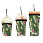 Neoprene Diving Cup Set Manufacturer - OEM 3D Digital Sublimation Print Custom Hawaii