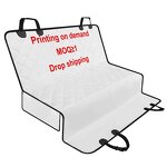 Dog Car Seat Cover Factory - OEM Wholesale Custom Logo Text Design High Quality