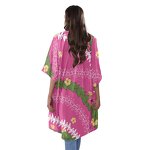 Women's Loose Cardigan Manufacturer - OEM Covers up Kimono Short Sleeve Beach Wear