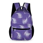 Children's School Bags Factory - OEM Moq=1 High Quality Custom Hawaiian Fashion Fern