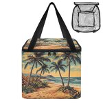 Shopping Cooler Bag Manufacturer - OEM Custom Pacific Islands Large Capacity Extra Portable