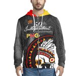 Full Zip Hoodies Factory - OEM Suitable for Men Women Custom PAPUA NEW GUINEA Print