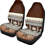 Interior Deco Items Factory - OEM Print on Demand Polynesian Tribal Blue Frangipani