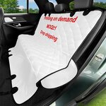 Dog Car Seat Cover Factory - OEM Wholesale Custom Logo Text Design High Quality