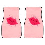 3D Rubber Floor Mats Manufacturer - OEM High Quality Pink Rainbow Print on Demand