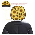 Car Headrest Cover Manufacturer - OEM Custom Bus Advertising Sublimation Print on Demand