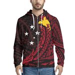 Full Zip Hoodies Factory - OEM Suitable for Men Women Custom PAPUA NEW GUINEA Print