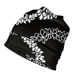Beanies Outdoor Hat Factory - OEM Puakenikeni Lei Printing Unisex Men Women's Custom