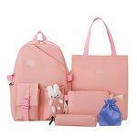 School Backpack Set Factory - OEM Custom Canvas Waterproof Travel Set