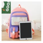 School Backpack Set Manufacturer - OEM Factory Hot Sale 5 Piece Canvas Set