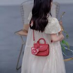 Crossbody Bag Manufacturer - OEM Custom Trendy Children's PU Shoulder Bag