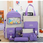 School Backpack Set Manufacturer - OEM Custom Cute Cartoon Fashionable