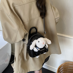 Plush Backpack Factory - OEM Custom Cute Long-Eared Rabbit Waterproof