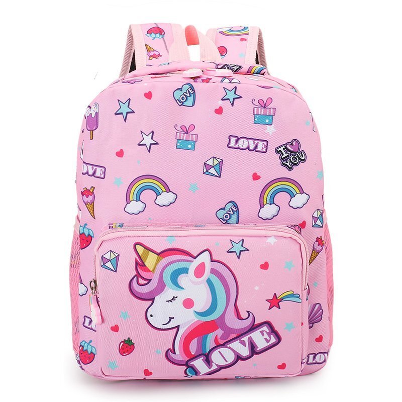 Children's Backpack Manufacturer - OEM Custom Waterproof Unicorn Breathable