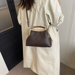 Crossbody Bag Factory - OEM Custom Women's Genuine Cowhide Leather Large