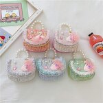 Coin Purse Manufacturer - OEM Wholesale Cartoon Children's Pearl Shoulder