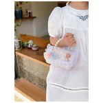 Coin Purse Factory - OEM Direct Sales Cute Childlike Square Wallet