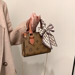 Leather Purse Factory - OEM Custom Designer Women's Brown Genuine Leather