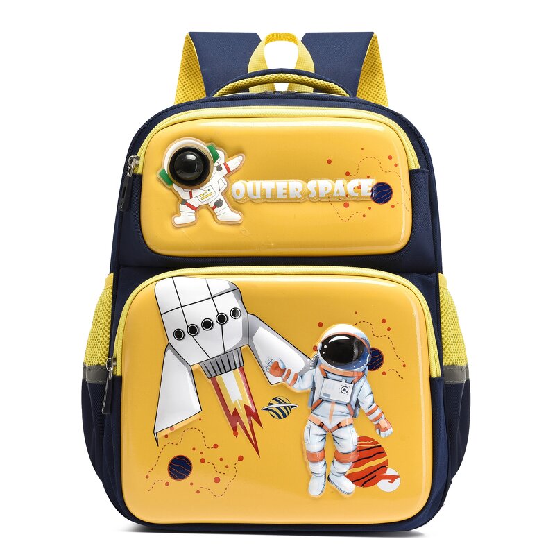 School Backpack Manufacturer - OEM Custom 3D Unicorn LED Oxford Material