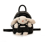 Plush Backpack Factory - OEM Custom Cute Long-Eared Rabbit Waterproof