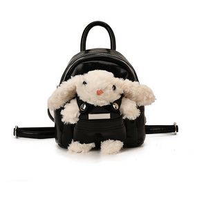 Plush Backpack Factory - OEM Custom Cute Long-Eared Rabbit Waterproof