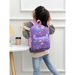School Backpack Manufacturer - OEM Custom Kawaii Dinosaur Print Lightweight