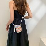 Crossbody Bag Factory - OEM Hot Selling Women's Chain Decorated Candy