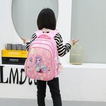 Children's Backpack Manufacturer - OEM Wholesale Mermaid Design Nylon Oxford