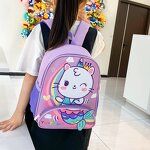 Children's Backpack Factory - OEM Custom Large Capacity Cartoon Animal Print