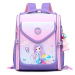 School Backpack Manufacturer - OEM Wholesale Ins Cartoon Mermaid Nylon