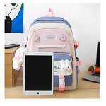 School Backpack Set Factory - OEM Direct Large Capacity Canvas Cartoon