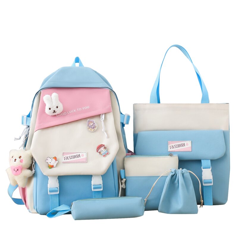 School Backpack Set Manufacturer - OEM Cheap Ins Nylon Kawaii Rucksack