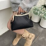 Crossbody Bag Factory - OEM Custom Women's Genuine Cowhide Leather Large