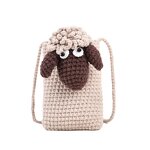 Coin Purse Manufacturer - OEM Custom Cute Little Sheep EVA Girls Wallet