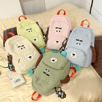 Women's Backpack Factory - OEM Custom Cute Cartoon Dog Nylon Casual