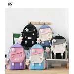 School Backpack Set Manufacturer - OEM Cheap Ins Nylon Kawaii Rucksack