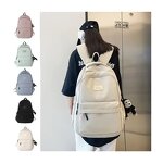 Student Backpack Factory - OEM Wholesale Simple Unisex Nylon College