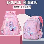Children's Backpack Manufacturer - OEM Wholesale Mermaid Design Nylon Oxford