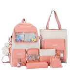 School Backpack Set Manufacturer - OEM Custom Cute Cartoon Fashionable
