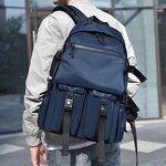 Mens Backpack Manufacturer - OEM Hot Sale Fashionable Casual Retro Waterproof