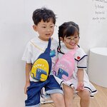 Coin Purse Factory - OEM Custom Cute Cartoon Dinosaur PVC Kids Bag