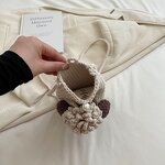 Coin Purse Manufacturer - OEM Custom Cute Little Sheep EVA Girls Wallet