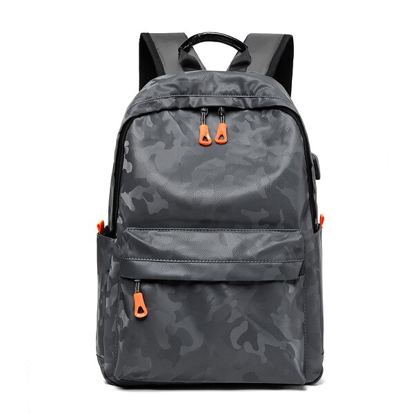 Mens Backpack Factory - OEM Direct Sale Stylish Printed Laptop Waterproof