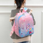 School Backpack Factory - OEM Custom Lightweight Breathable Cartoon Letter