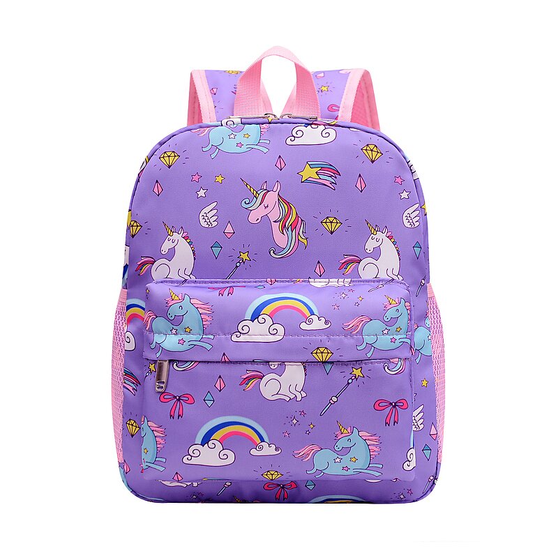 School Backpack Manufacturer - OEM Custom Kawaii Dinosaur Print Lightweight